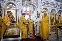 Великое освящение Князь-Владимирского храма в Балашихе